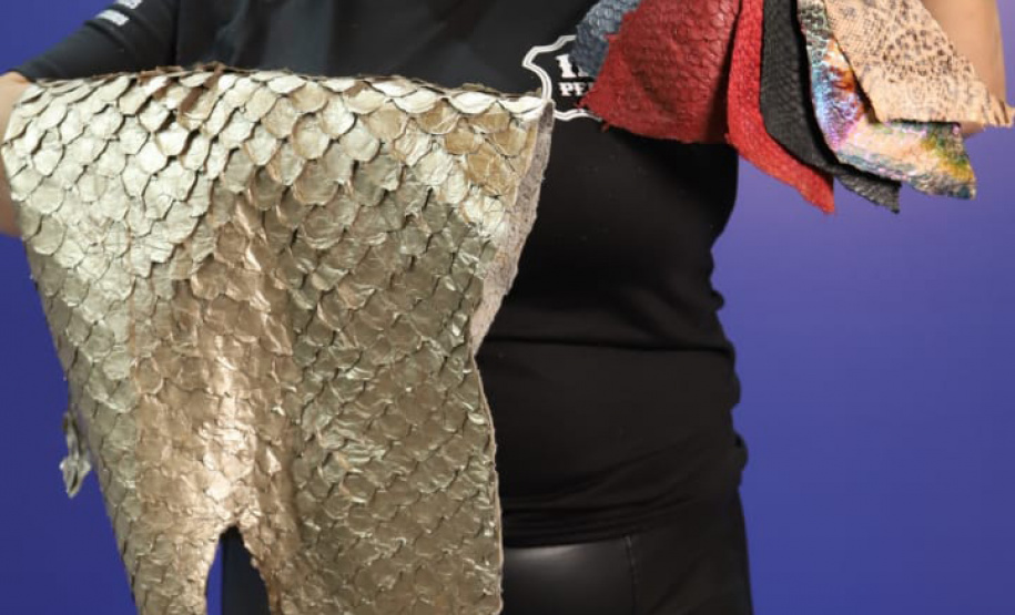 Tilápia vira vestuário, material hospitalar e suplemento alimentício em laboratório da UEM