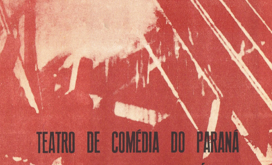 60 anos: livro que traz história e legado do Teatro de Comédia do Paraná será lançado na segunda