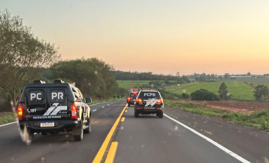 PCPR cumpre 14 ordens judiciais durante operação em Tapejara