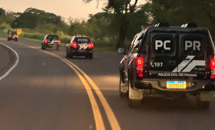 PCPR cumpre 14 ordens judiciais durante operação em Tapejara