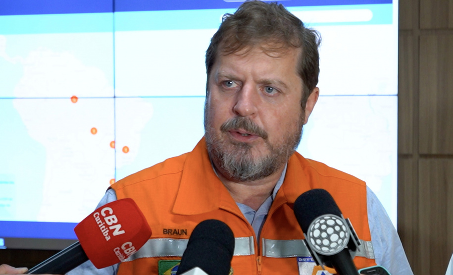 Novo sistema de alerta para desastres estará disponível para todo o Paraná em dezembro