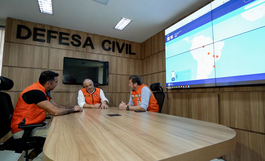 Novo sistema de alerta para desastres estará disponível para todo o Paraná em dezembro