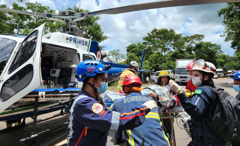 Com mais de cinco mil atendimentos, Base Aeromédica em Maringá celebra oito anos de atuação