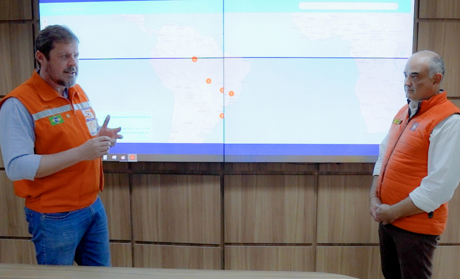 Novo sistema de alerta para desastres estará disponível para todo o Paraná em dezembro