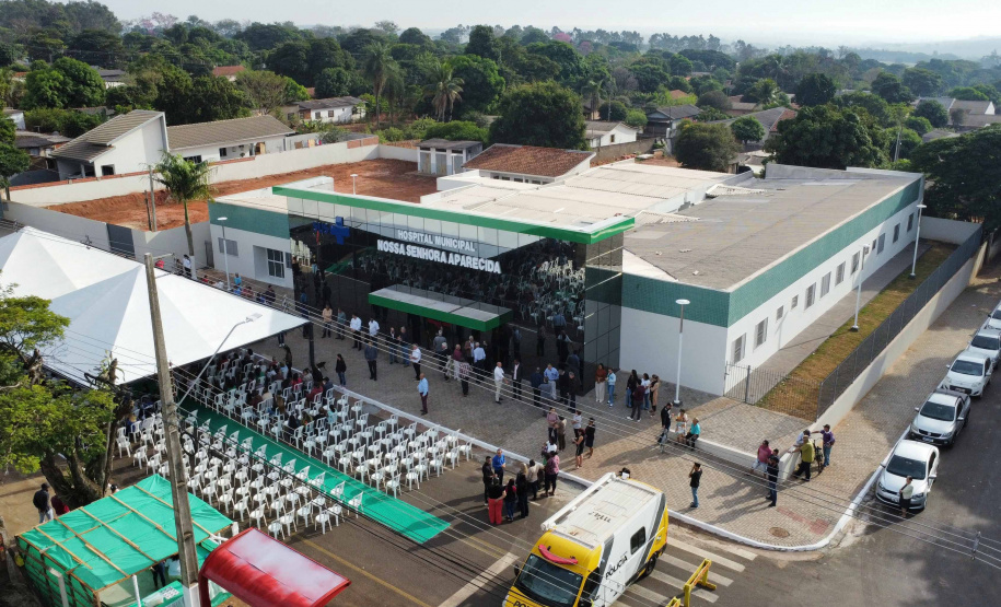 Com recursos do Estado, Hospital Municipal de São João do Caiuá é reinaugurado após obras de reforma e ampliação