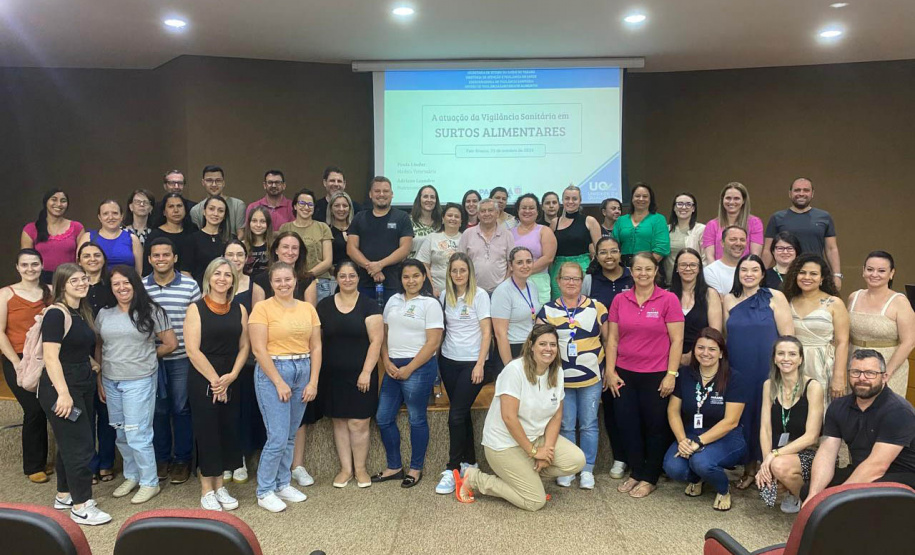 Com movimento integrado de educação permanente, profissionais das vigilâncias de todo o estado aprimoram serviços