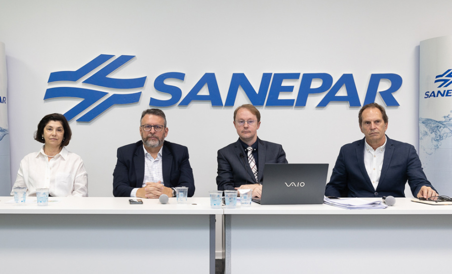 SANEPAR INVESTIMENTO SISTEMAS ÁGUA E ESGOTO