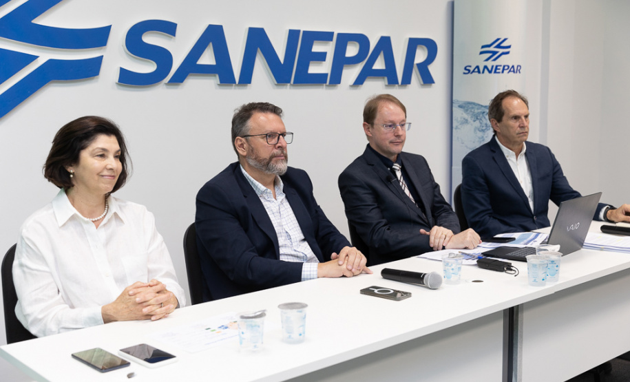 SANEPAR INVESTIMENTO SISTEMAS ÁGUA E ESGOTO