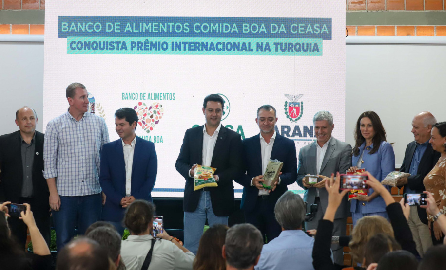 Cofundadora do Pacto Contra Fome elogia iniciativa do Banco de Alimentos Comida Boa