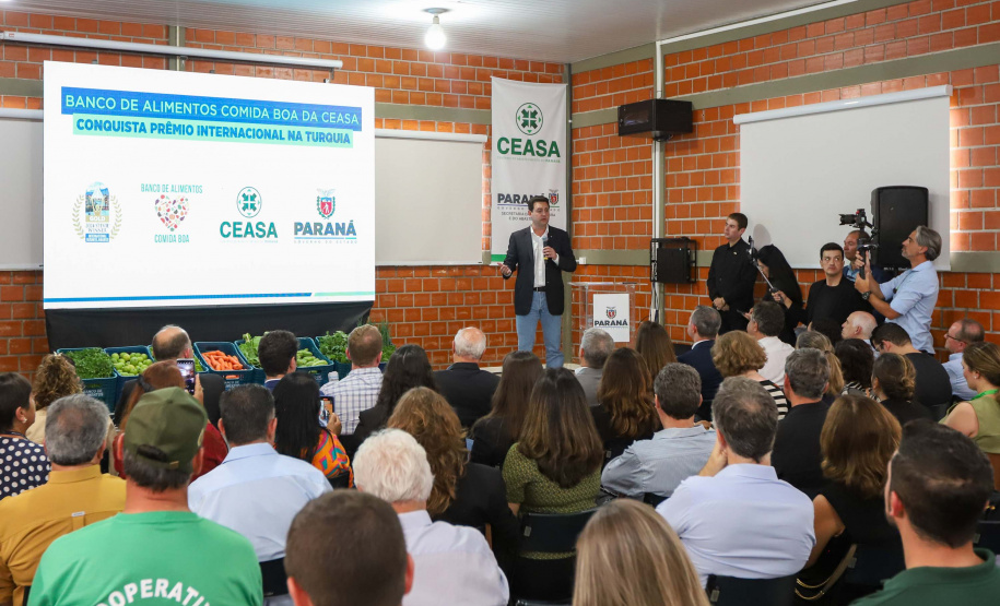 Cofundadora do Pacto Contra Fome elogia iniciativa do Banco de Alimentos Comida Boa