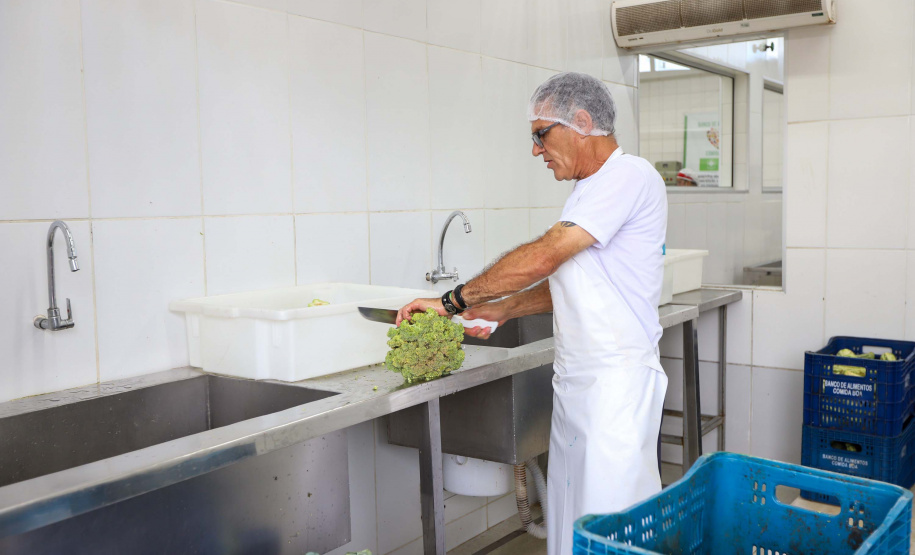 Cofundadora do Pacto Contra Fome elogia iniciativa do Banco de Alimentos Comida Boa