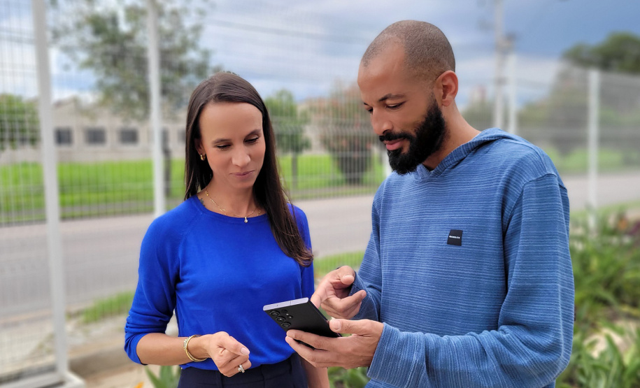 SANEPAR REGISTRO VAZAMENTOS NA RUA