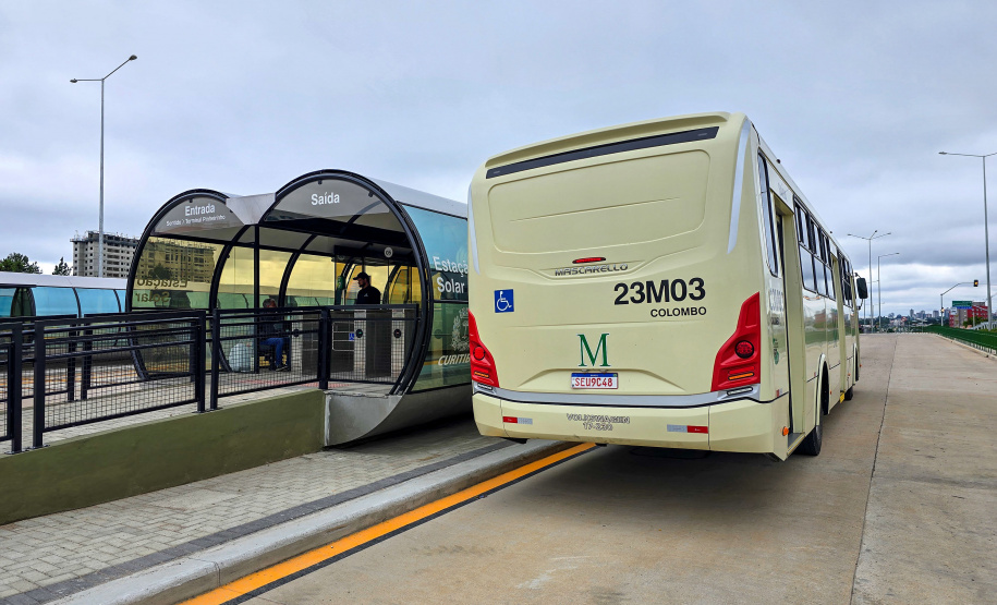 Amep cria nova ligação de Colombo com Curitiba