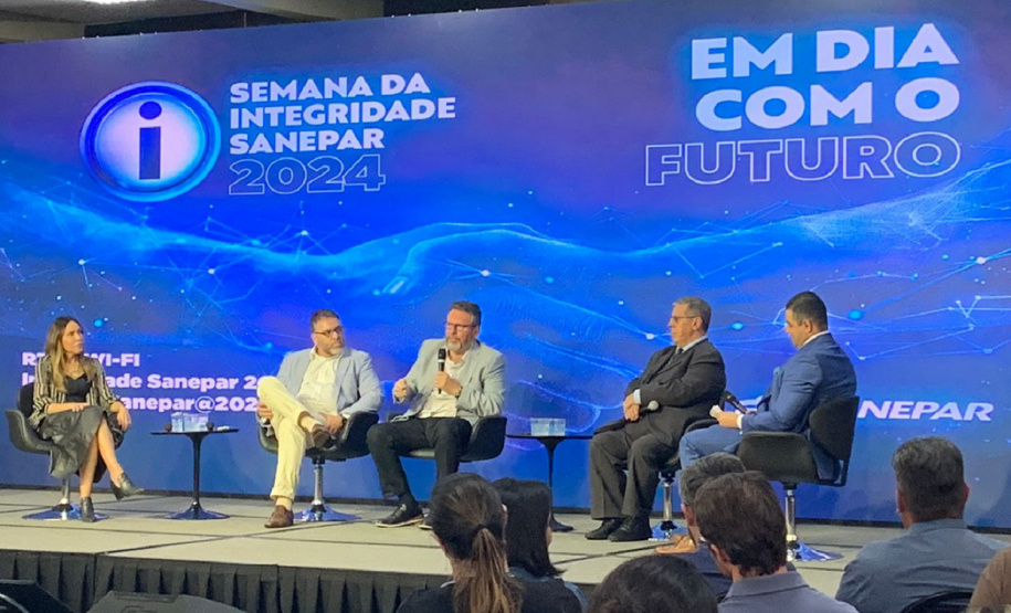 SANEPAR CONSOLIDA CULTURA INTEGRIDADE