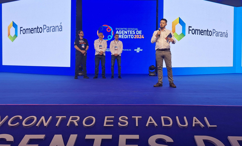 Fomento Paraná e Sebrae PR reúnem agentes de crédito em encontro estadual em Foz do Iguaçu