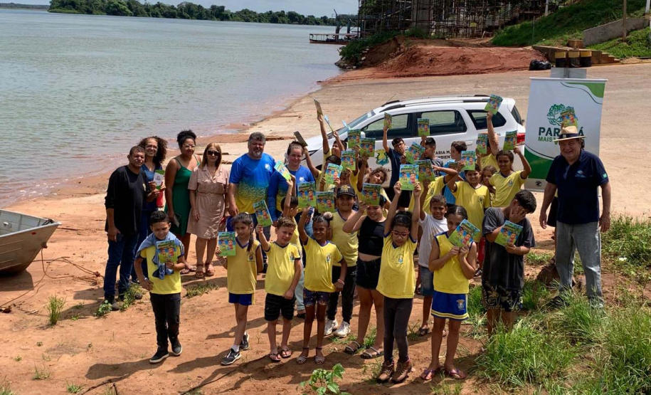 Ações elaboradas pelo IAT no Estado recuperaram mais de 6 hectares de mata ciliar em Áreas de Proteção Ambiental (APP)