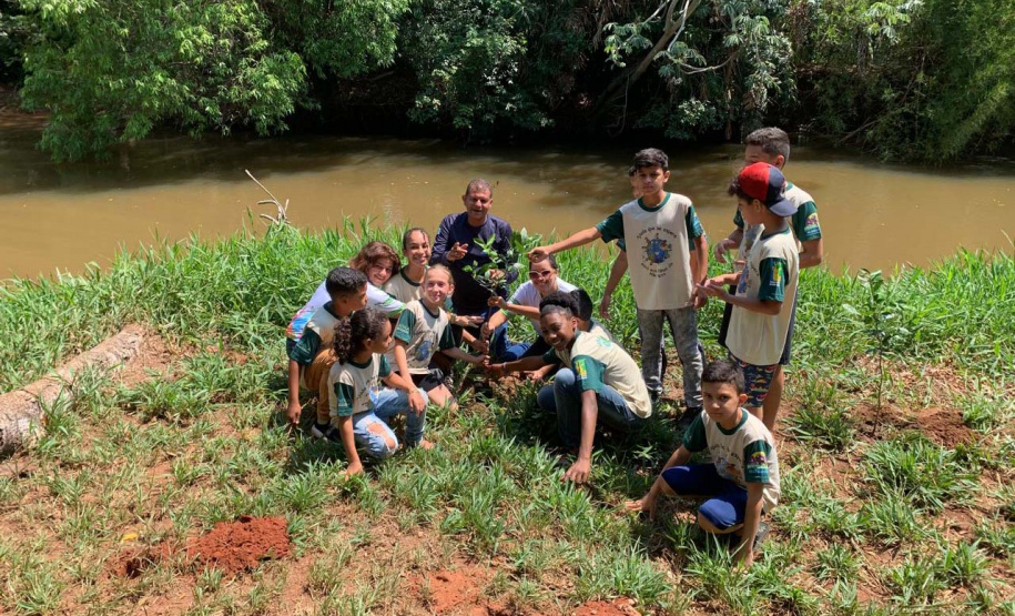 Ações elaboradas pelo IAT no Estado recuperaram mais de 6 hectares de mata ciliar em Áreas de Proteção Ambiental (APP)