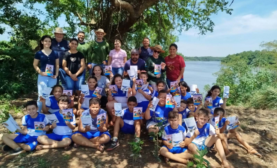 Ações elaboradas pelo IAT no Estado recuperaram mais de 6 hectares de mata ciliar em Áreas de Proteção Ambiental (APP)