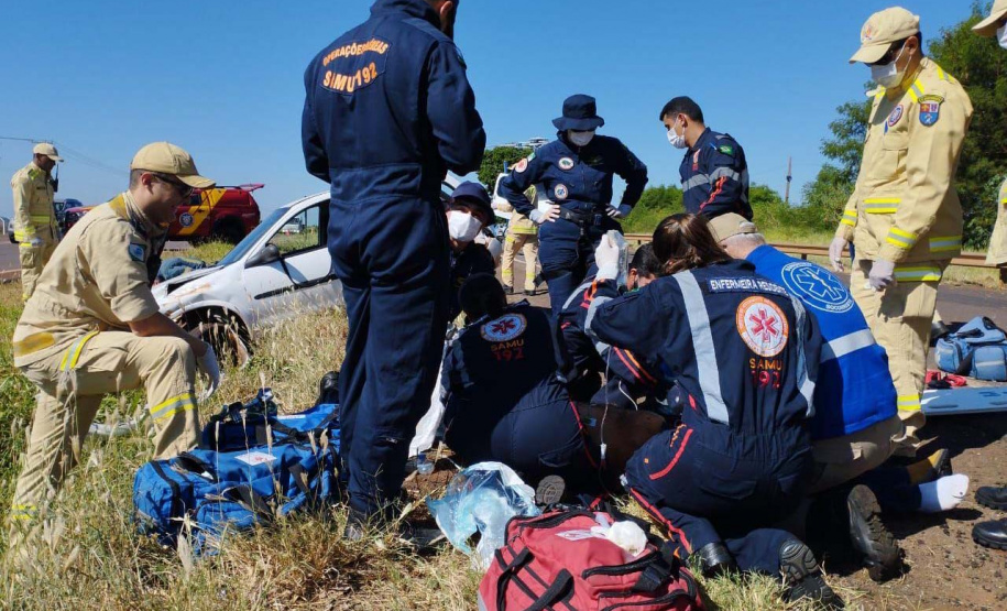 Com mais de cinco mil atendimentos, Base Aeromédica em Maringá celebra oito anos de atuação
