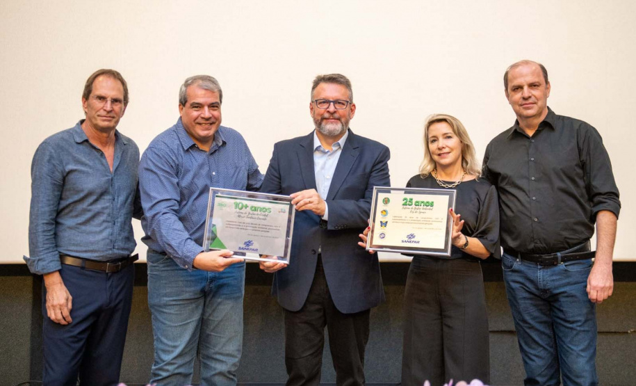 Circuito Corrida de Rua Sanepar e homenagens aos empregados marcam os 25 anos de certificação ISO 14.001 de Foz do Iguaçu