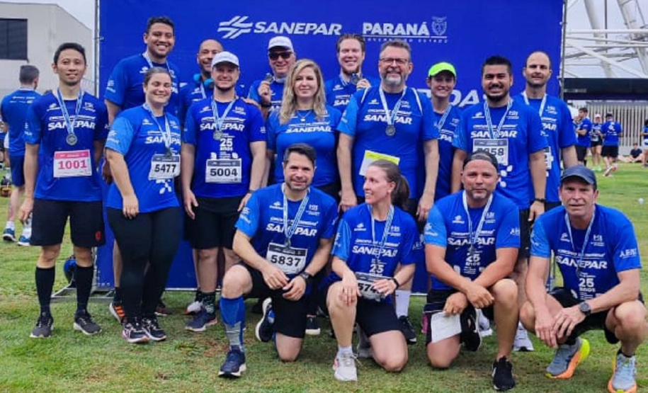 Circuito Corrida de Rua Sanepar e homenagens aos empregados marcam os 25 anos de certificação ISO 14.001 de Foz do Iguaçu