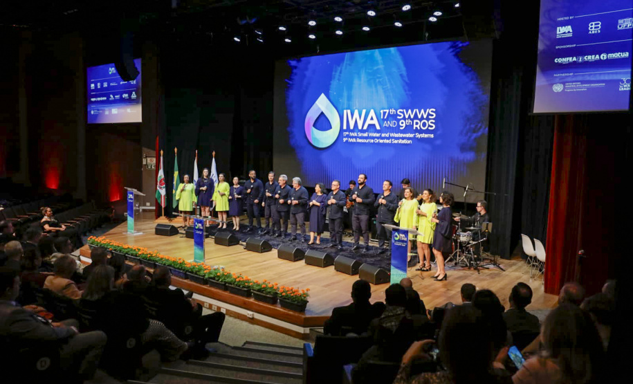 Sanepar Conferências Mundiais sobre a água ocorrem esta semana em Curitiba