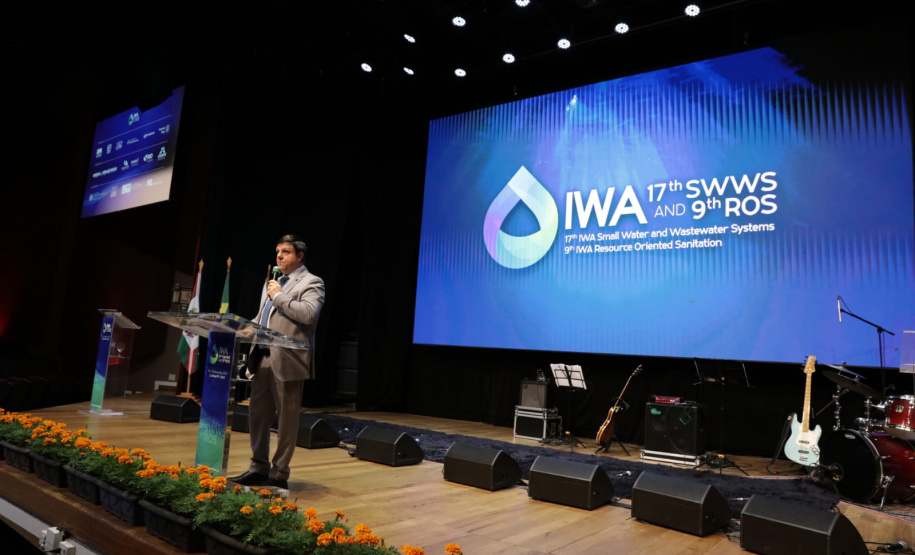 Sanepar Conferências Mundiais sobre a água ocorrem esta semana em Curitiba