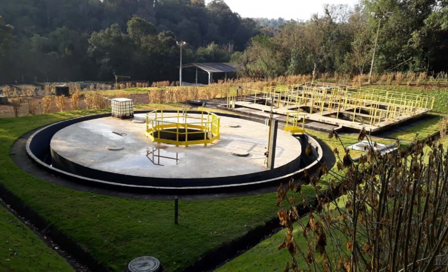 Com investimentos superiores a R$ 41 milhões, Sanepar amplia sistemas de esgoto em cidades do Oeste e do Sudoeste