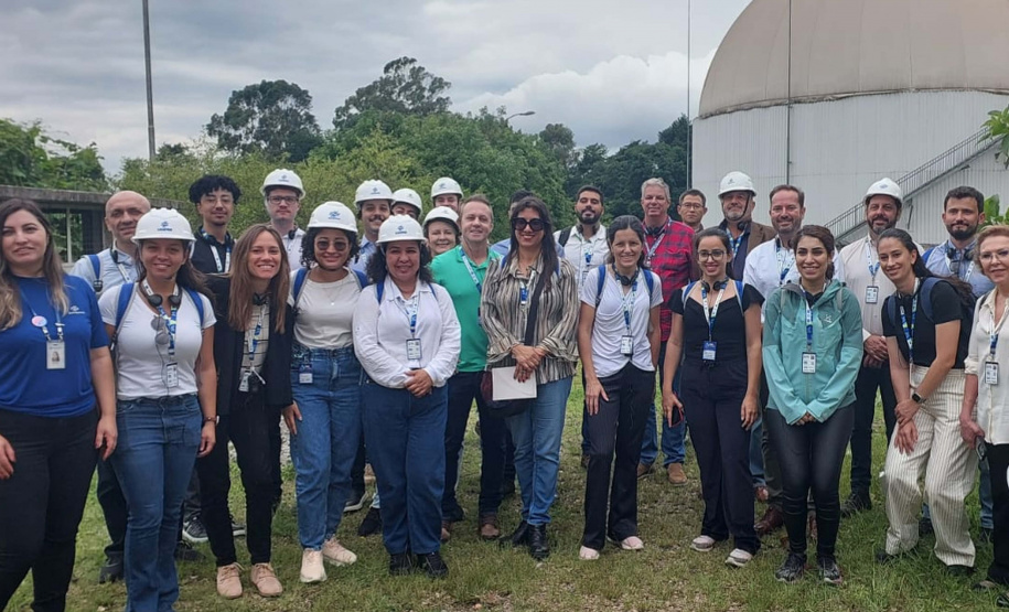 Acordo internacional de colaboração sobre saneamento é assinado em Curitiba