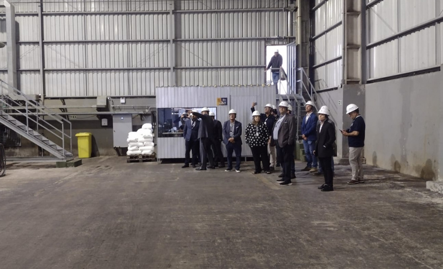 Acordo internacional de colaboração sobre saneamento é assinado em Curitiba