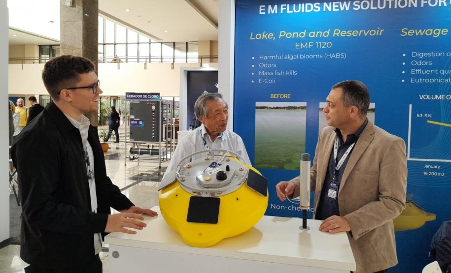 Acordo internacional de colaboração sobre saneamento é assinado em Curitiba