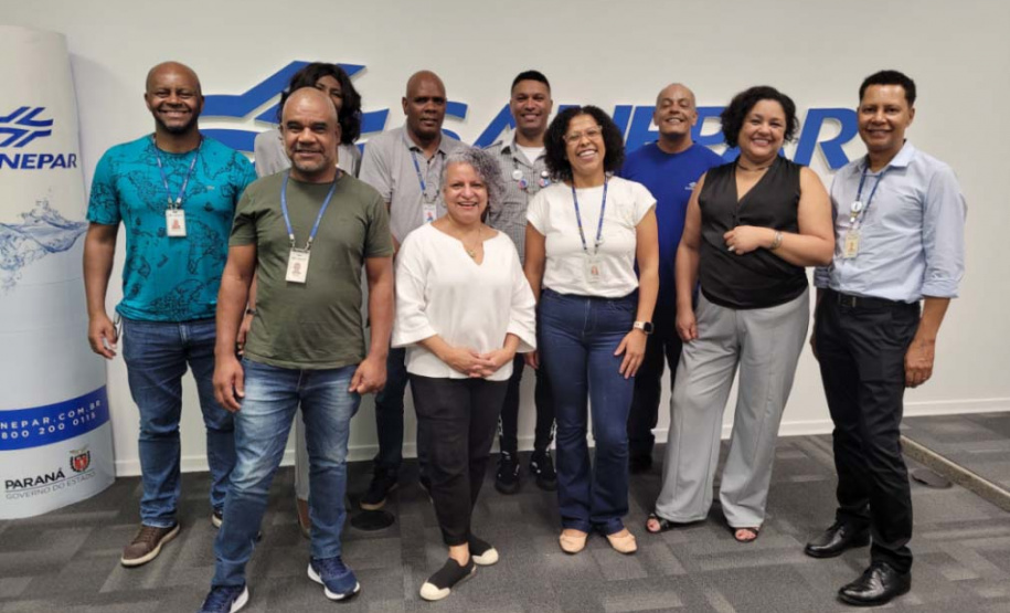 Sanepar homenageia pretos e pardos no Dia da Consciência Negra