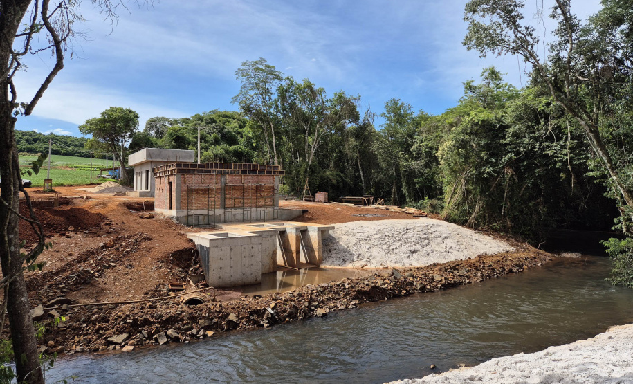 Sanepar amplia a capacidade de armazenamento de água em Capanema, Cascavel e Corbélia