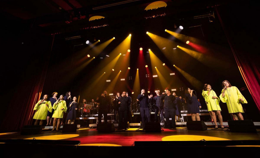 Turnê Coral Sanepar se apresenta na Região Oeste