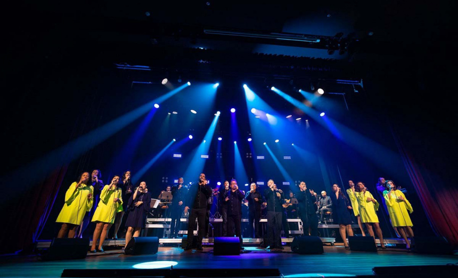 Turnê Coral Sanepar se apresenta na Região Oeste