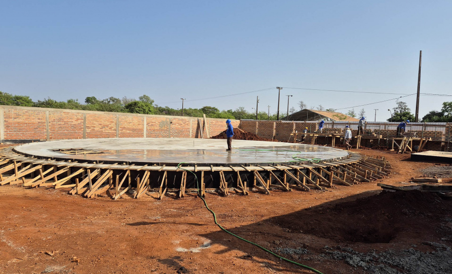 Sanepar amplia a capacidade de armazenamento de água em Capanema, Cascavel e Corbélia