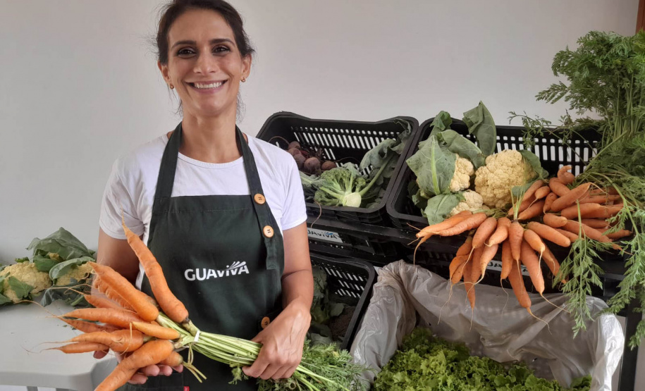 Produtores da Bacia do Miringuava fazem Feira de Produtos Sustentáveis na Sanepar