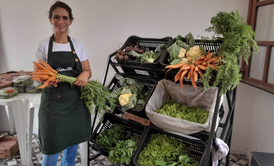 Produtores da Bacia do Miringuava fazem Feira de Produtos Sustentáveis na Sanepar