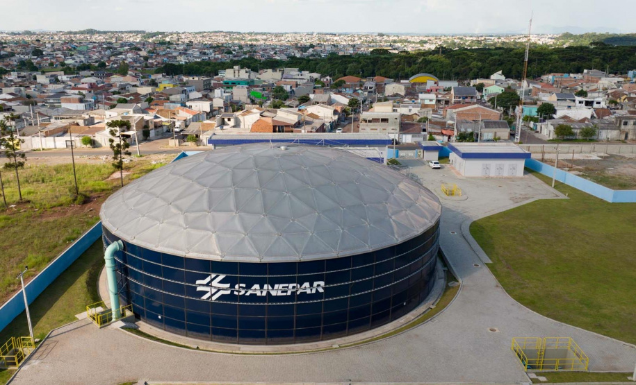 Reservatórios da Sanepar passam por higienização em Curitiba e Região