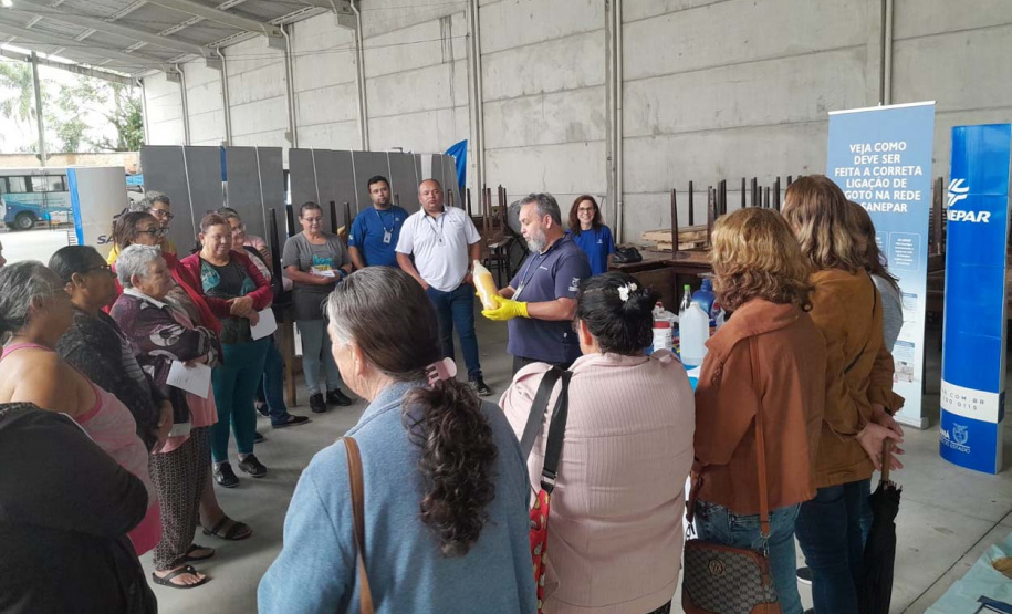 Sanepar Perto de Você chega a Agudos do Sul