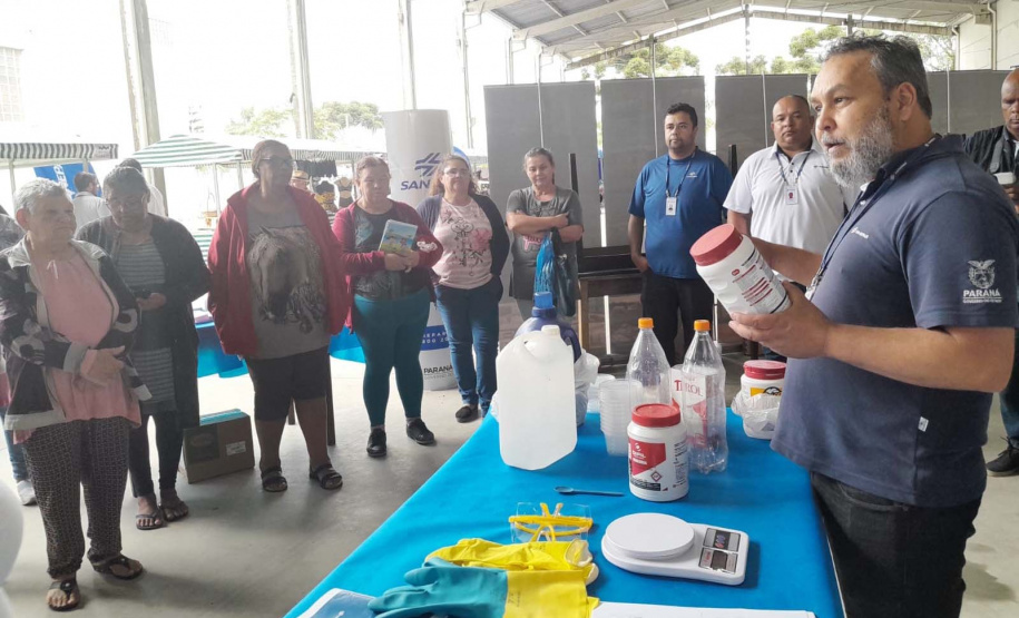 Sanepar Perto de Você chega a Agudos do Sul