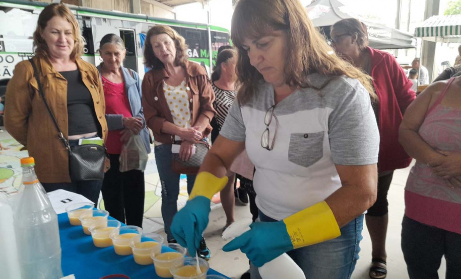 Sanepar Perto de Você chega a Agudos do Sul