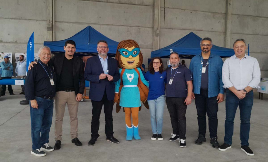 Sanepar Perto de Você chega a Agudos do Sul