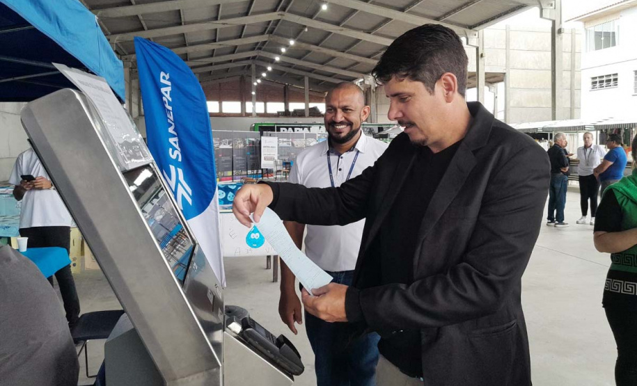 Sanepar Perto de Você chega a Agudos do Sul