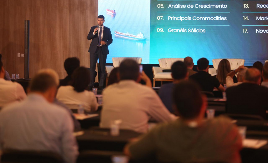 Recordes e avanços na logística portuária paranaense são apresentados no 22º Encontros Folha