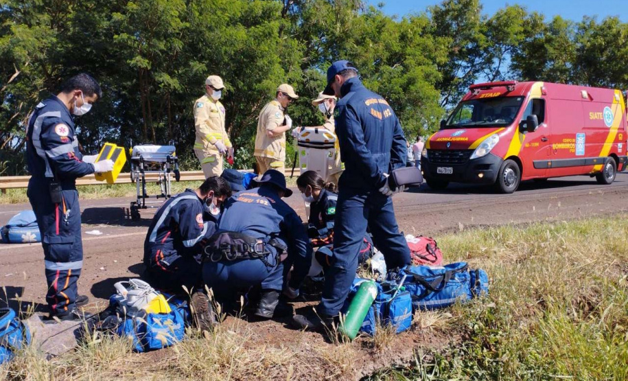 Com mais de cinco mil atendimentos, Base Aeromédica em Maringá celebra oito anos de atuação