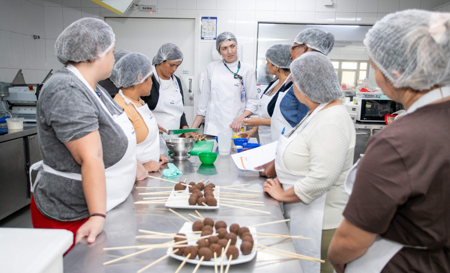 Projeto da Copel viabiliza cursos profissionalizantes para mulheres