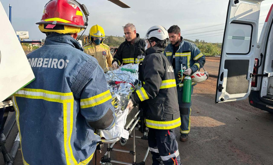 Com mais de cinco mil atendimentos, Base Aeromédica em Maringá celebra oito anos de atuação