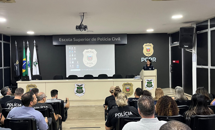 PCPR inicia terceira turma do curso de padronização para agentes de segurança que atuarão no Verão Maior Paraná