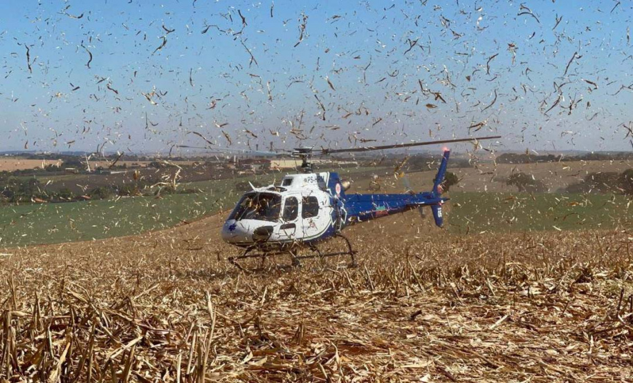 Com mais de cinco mil atendimentos, Base Aeromédica em Maringá celebra oito anos de atuação